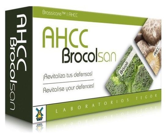 AHCC brocolsan 60 gélules AHCC brocolsan 60 gélules