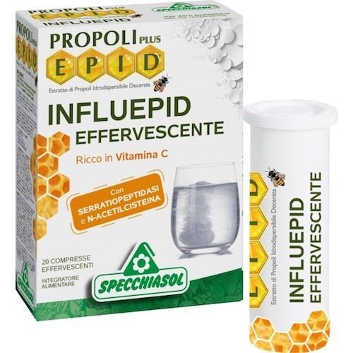 Influepid Effervescent 20 Comprimés