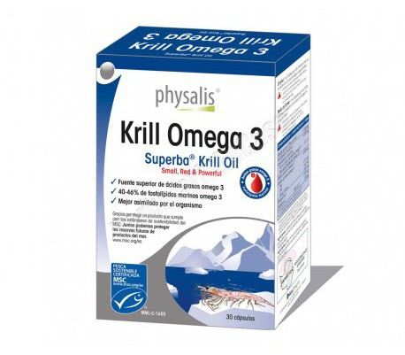 Krill Oméga-3 30 Gélules Krill Oméga-3 30 Gélules