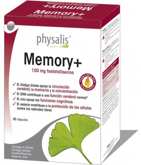 Mémoire + 30 Capsules Mémoire + 30 Capsules
