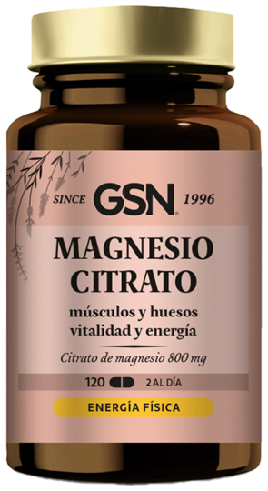 Citrate de magnésium 400 120 comprimés