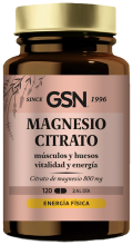 Citrate de magnésium 400 120 comprimés