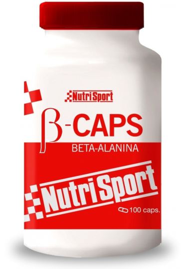 Nutrisport Beta Alanine 100 G&eacute;lules