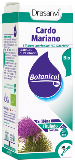 Chardon-Marie glycériné 50ml botanique bio Chardon-Marie glycériné 50ml botanique bio