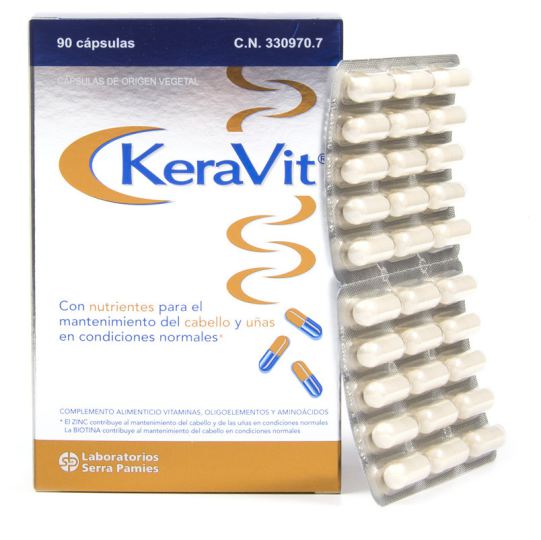 Keravit 90 capsules
