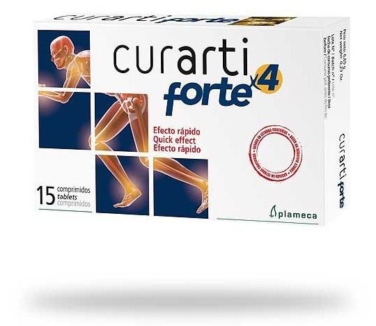 Curarti Forte 30 Comprimés