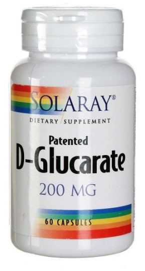 D-Glucarate Calcium 400 mg 60 Capsules D-Glucarate Calcium 400 mg 60 Capsules