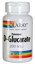 D-Glucarate Calcium 400 mg 60 Capsules D-Glucarate Calcium 400 mg 60 Capsules