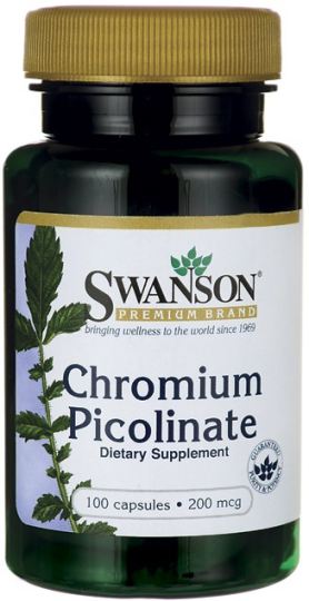 Chromium Picolinate 200 mg 100 Capsule Chromium Picolinate 200 mg 100 Capsule