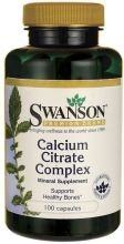 Calcium Citrate Complex 100 Capsules