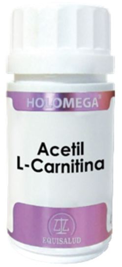 Acétyl-L-carnitine Holomega 50CAP. Acétyl-L-carnitine Holomega 50CAP.