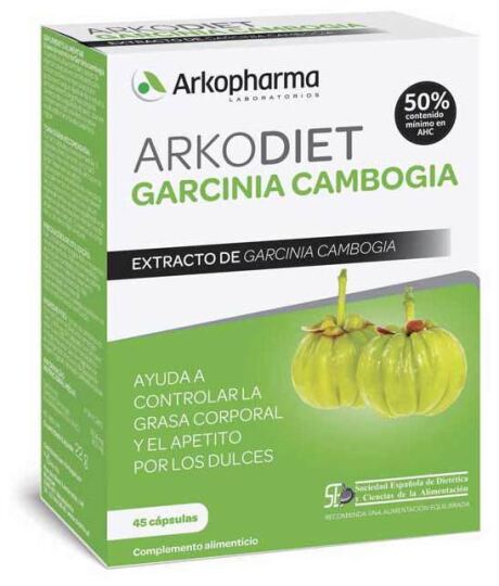 Capsules Arkodiet Garcinia