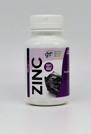 Zinc 100% CDR 50 mg 100 comprimés