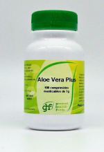 Aloe vera 1 gr 100 comprimés à croquer