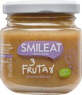 Tarrito de trois fruits bio (130g)