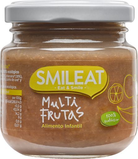 Tarrito multifruit écologique 130 gr Tarrito multifruit écologique 130 gr