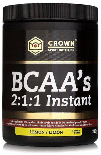Crown Sport Nutrition Bcaas 2:1:1:1 Instant 210 gr