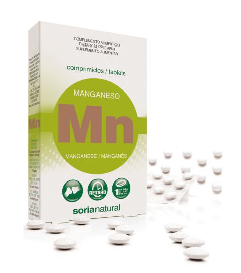 Manganèse retardé 24 comprimés