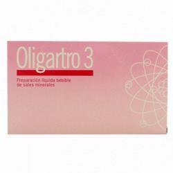 Flacons Oligartro-3 Cu / Zn 20 Flacons Oligartro-3 Cu / Zn 20