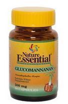 Glucomannane 500 Mg. 50 capsules