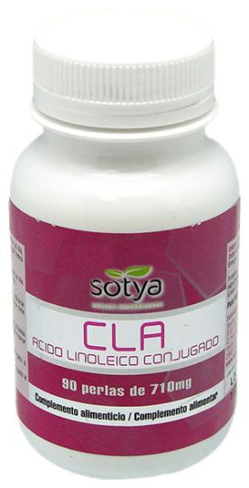Sotya Acide linol&eacute;ique CLA 90 Capsules
