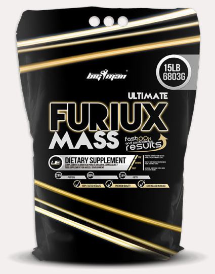Big Man Nutrition Chocolat Furiux Maxx Ultime