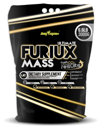Big Man Nutrition Fraise ultime Furiux Maxx