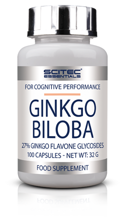 Scitec Essentials Gingkgo Biloba 100 G&eacute;lules