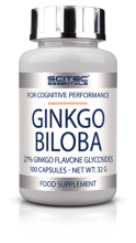 Gingkgo Biloba 100 G&eacute;lules