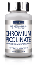 Picolinate de chrome 100 comprimés Picolinate de chrome 100 comprimés