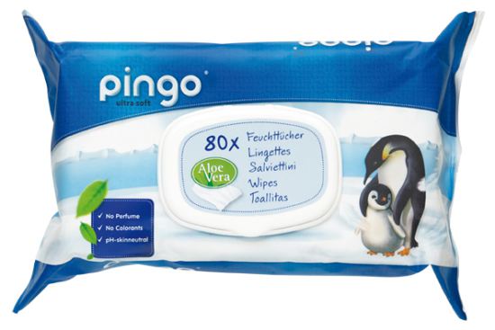 Ecological Towels without Perfume 80 units Ecological Towels without Perfume 80 units