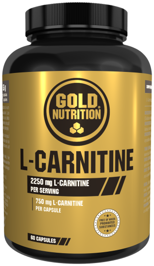 L-Carnitine 750 mg 60 g&eacute;lules