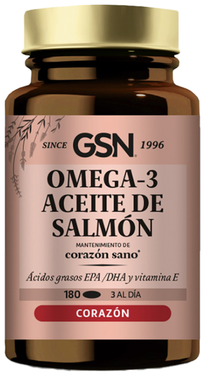 Omega 3 saumon + + Vit.E 180Perlas 500 Mg. Omega 3 saumon + + Vit.E 180Perlas 500 Mg.