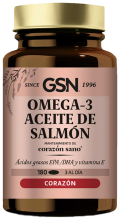 Omega 3 saumon + + Vit.E 180Perlas 500 Mg. Omega 3 saumon + + Vit.E 180Perlas 500 Mg.