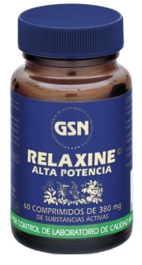 Relaxine Premium 60 Comprimidos 380 mg Relaxine Premium 60 Comprimidos 380 mg