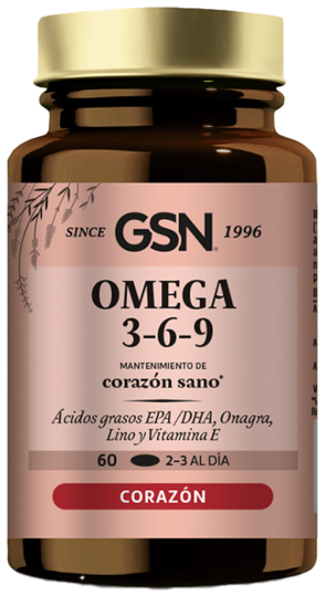 Omega 3 6 9 60Perlas complexes Omega 3 6 9 60Perlas complexes