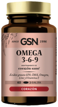 Omega 3 6 9 60Perlas complexes Omega 3 6 9 60Perlas complexes