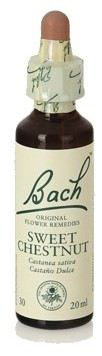 Bach 30 Châtaigne douce 20 ml Bach 30 Châtaigne douce 20 ml