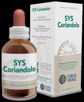 Sys.coriandolo (coriandre) 50ml.