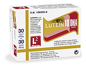 La lutéine 10 Dha 30 30 Cap. La lutéine 10 Dha 30 30 Cap.