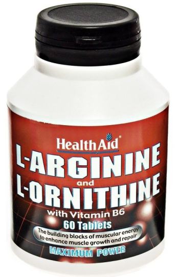 Cap. Arginine + Ornithine 60cap Cap. Arginine + Ornithine 60cap
