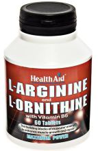 Cap. Arginine + Ornithine 60cap Cap. Arginine + Ornithine 60cap