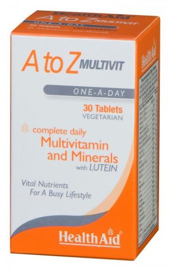 Multivitamines et Minéraux A-Z 90 Comprimés