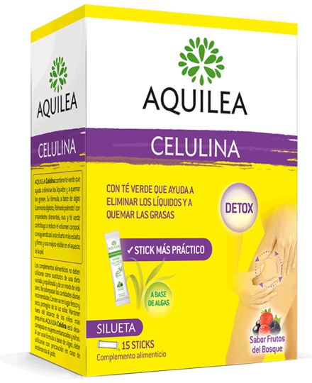 Mini Celulina 15 Sticks Mini Celulina 15 Sticks