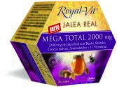 Royal Vit Jalea Jalea Mega Total 2000 mg 20 Viales