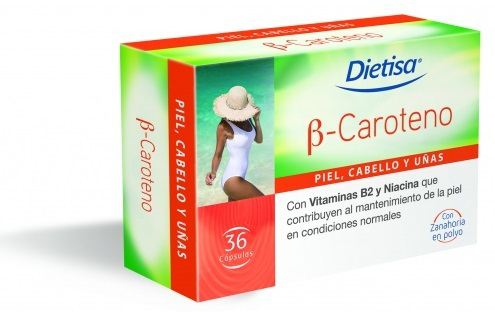 Beta-carotene capsules Beta-carotene capsules