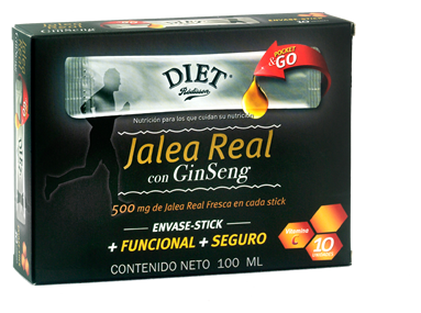 Diet R&aacute;disson Ginseng Gel&eacute;e Royale