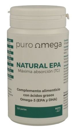 Epa naturel haute concentration 120 perles Epa naturel haute concentration 120 perles