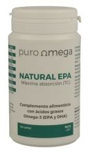 Epa naturel haute concentration 120 perles Epa naturel haute concentration 120 perles