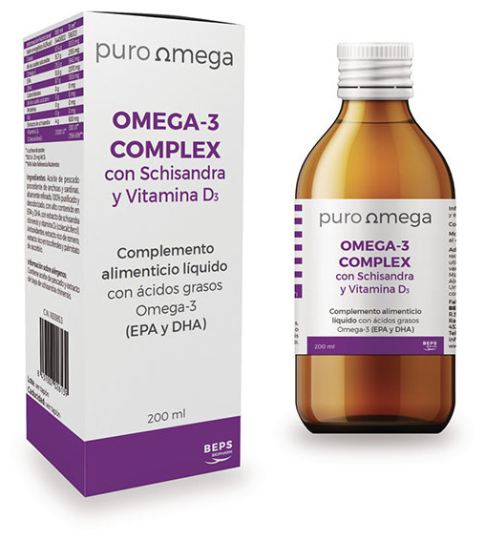 Complexe Oméga-3 C / Schisandra et Vitamine D3 200 ml Complexe Oméga-3 C / Schisandra et Vitamine D3 200 ml